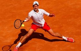 Cánh cửa tới chức vô địch Rome Masters dang rộng Djokovic